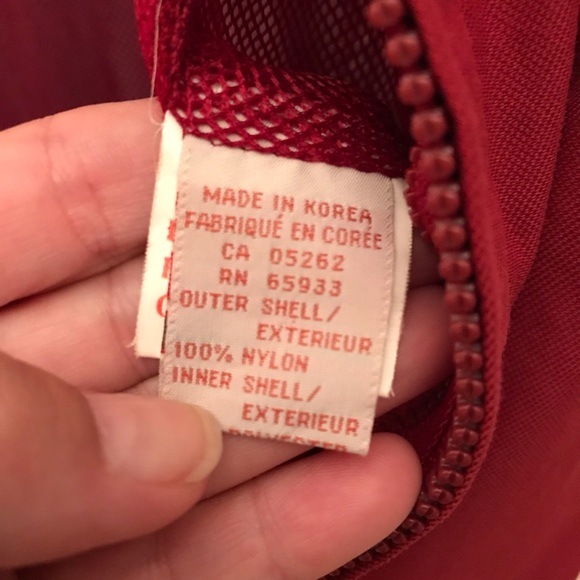 3/20$ Point zero medium red jacket - Picture 12 of 12